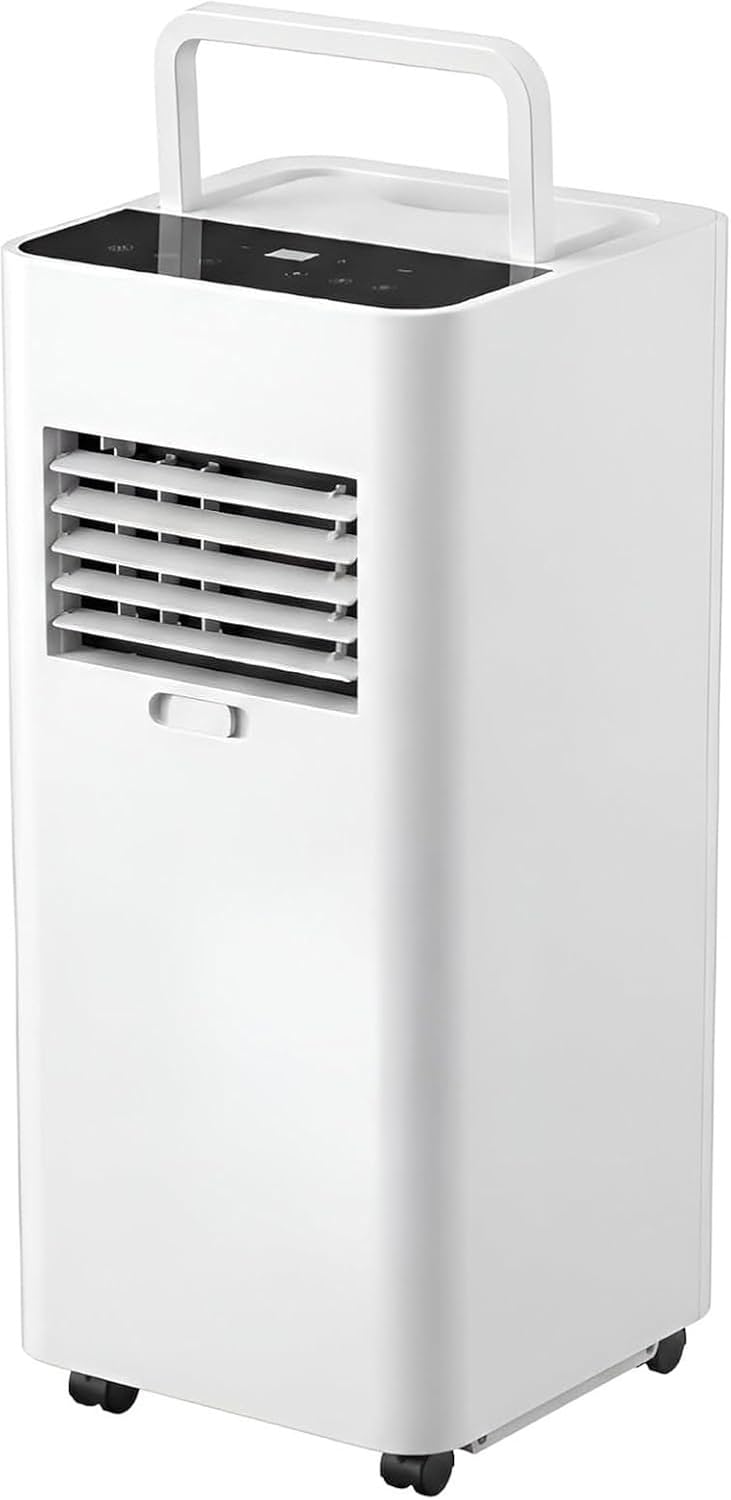 Climatiseur portable, 7000 BTU, pour le bureau, pour la chambre, HUANQIN