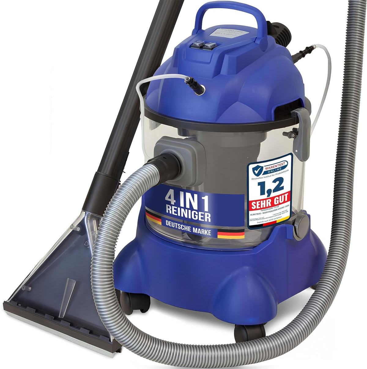 Lave-linge HYDRO 7500, 53 × 36 × 36 cm, 5,7 kg, Albatros