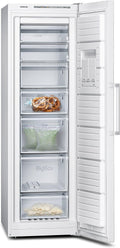 Siemens GS36NVW30 congélateur, 237 L, avec éclairage LED, blanc