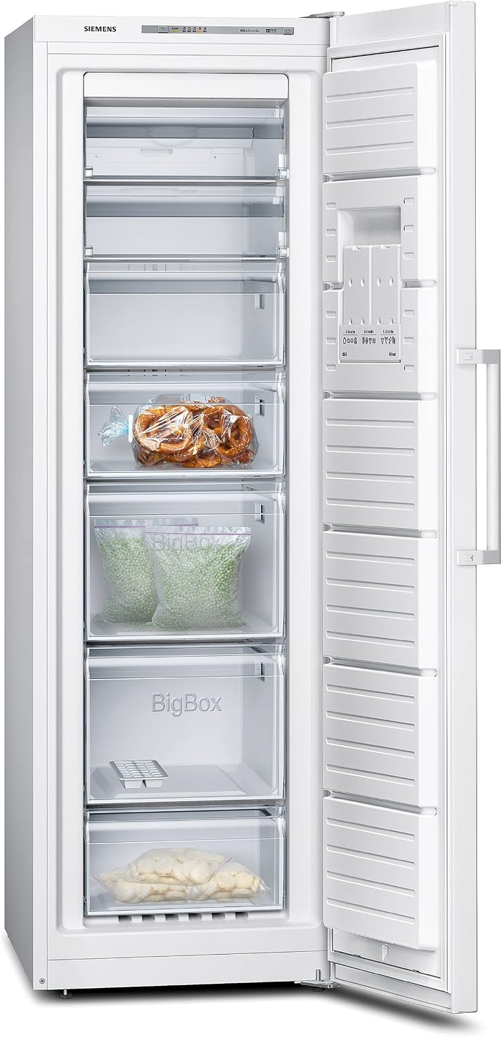 Siemens GS36NVW30 congélateur, 237 L, avec éclairage LED, blanc