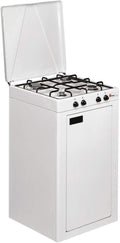 Cuisinière 541CBGP, 49 × 47,5 × 85,5 cm, à gaz, CFParker