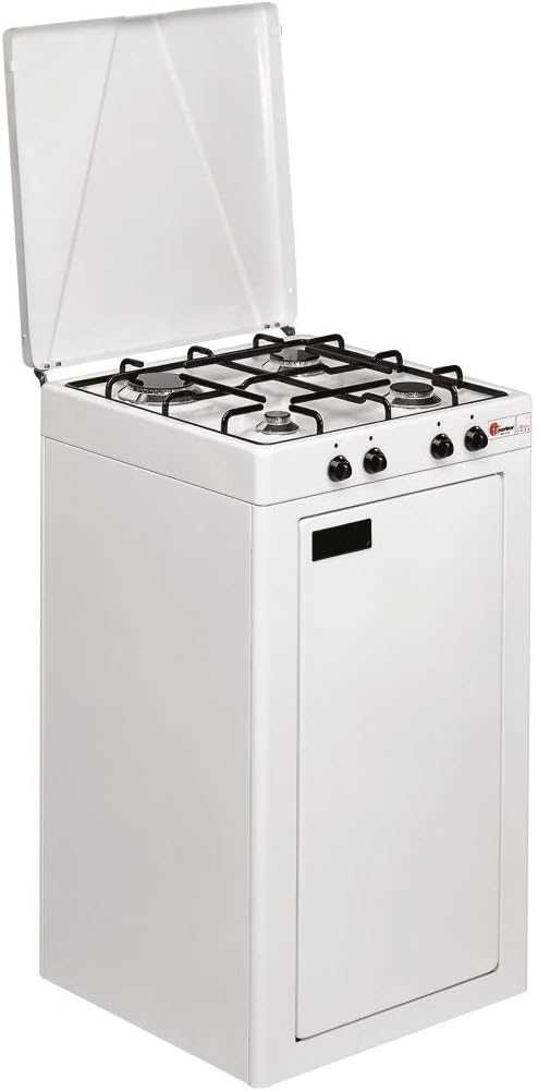 Cuisinière 541CBGP, 49 × 47,5 × 85,5 cm, à gaz, CFParker