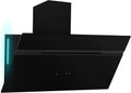 Klarstein hotte aspirante, 90 cm, 615 m³/h, 54 dB, avec éclairage LED, noir