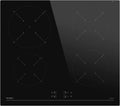 Table de cuisson, 60 cm, induction, encastrable, 4 feux, Hermitlux