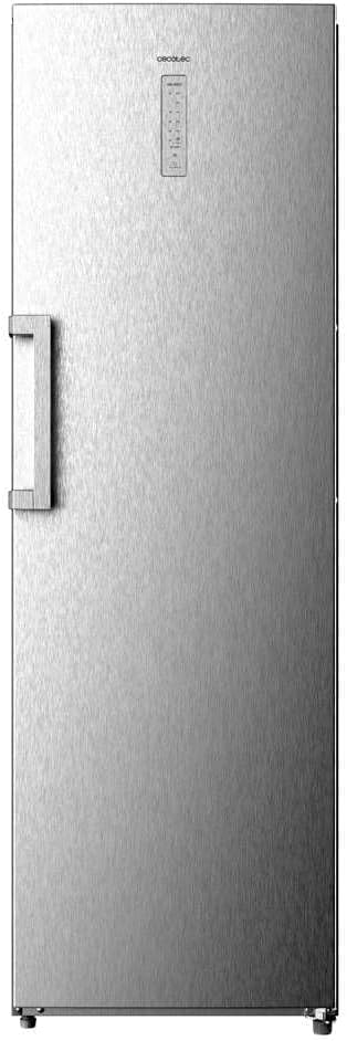 Cecotec réfrigérateur encastrable, 185 cm, 362 L, No Frost, acier inoxydable