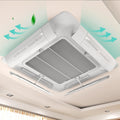 Déflecteur de climatisation, réglable