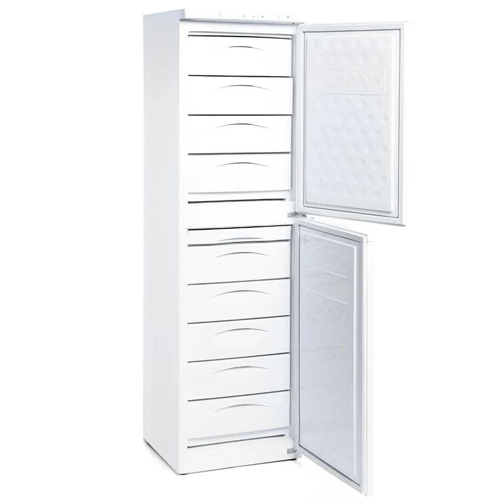 Congélateur professionnel, 540 × 600 × 1920 mm, 233 L, avec tiroirs, 2 portes, MBH - MAQUINARIA BAR HOSTELERÍA