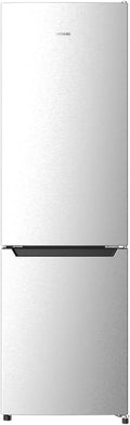 Cecotec réfrigérateur, 180 cm, 250 L, No Frost, avec tiroirs, double compartiment, acier inoxydable, 2 portes