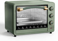 Four, 1500 W, 32 L, vert, électrique, convection, pour la cuisine, ZHJOPP