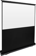 Écran de projection, 100 cm, 80 pouces, réglable, aluminium, noir, 4K, 8K, portable, pour la chambre, pour le salon, yikmid