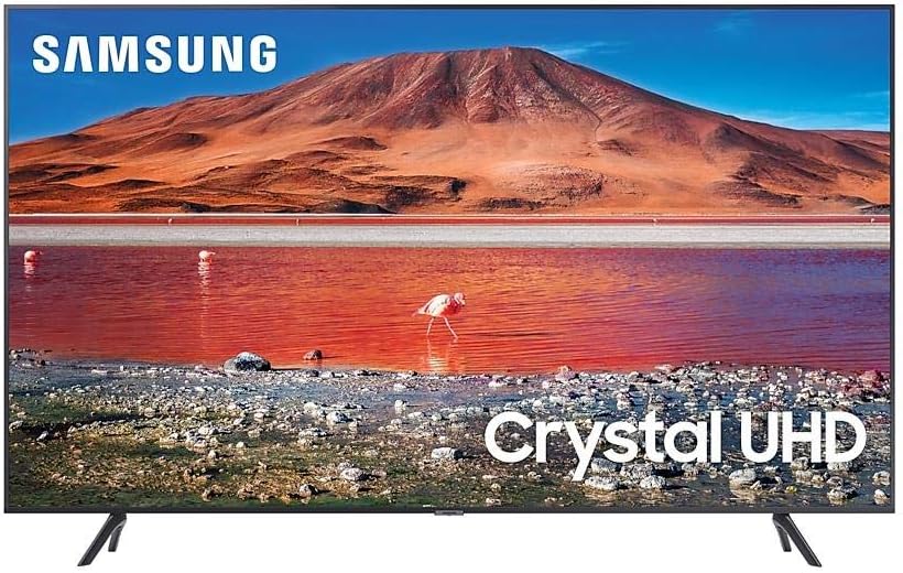 Samsung UE43TU7092-43 téléviseur, 43 pouces, commande intelligente, 4K