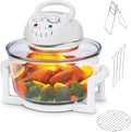 Friteuse sans huile, 12 L, 1300 W, 230 °C, réglable