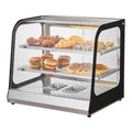 Chauffe-plats, 660 × 530 × 590 mm, 850 W, 85 °C, 0,5 L, verre, 2 niveaux, VEVOR