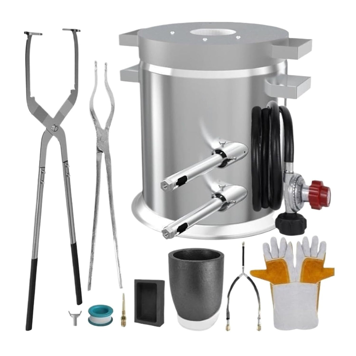 Four Kg/25, 12 kg, 25 kg, acier inoxydable, aluminium, YFDGD