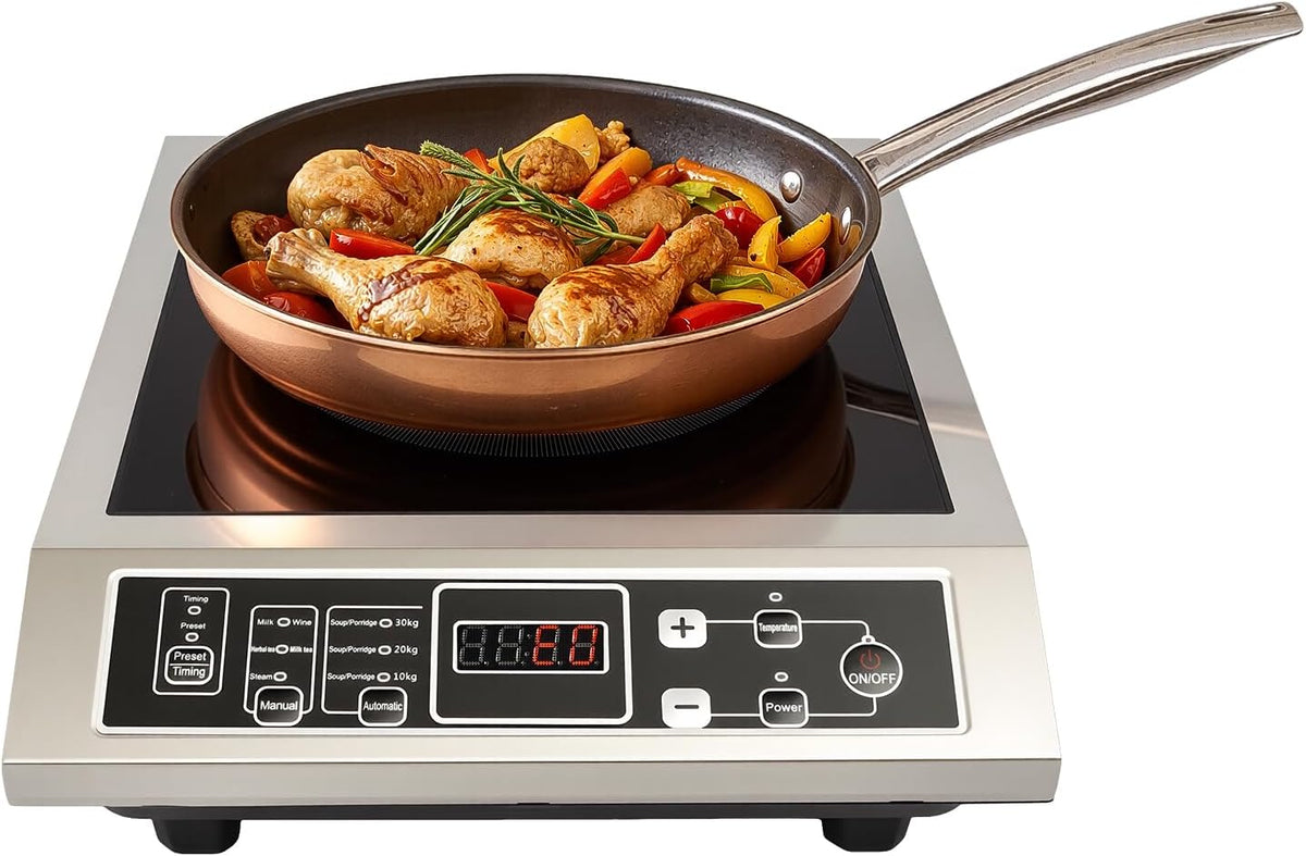 Table de cuisson, 3500 W, induction, électrique, FROPIJ