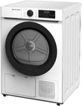Sèche-linge DRM008W, 59,5 × 61,5 × 85 cm, 8 kg, blanc, PYRAMIDEA