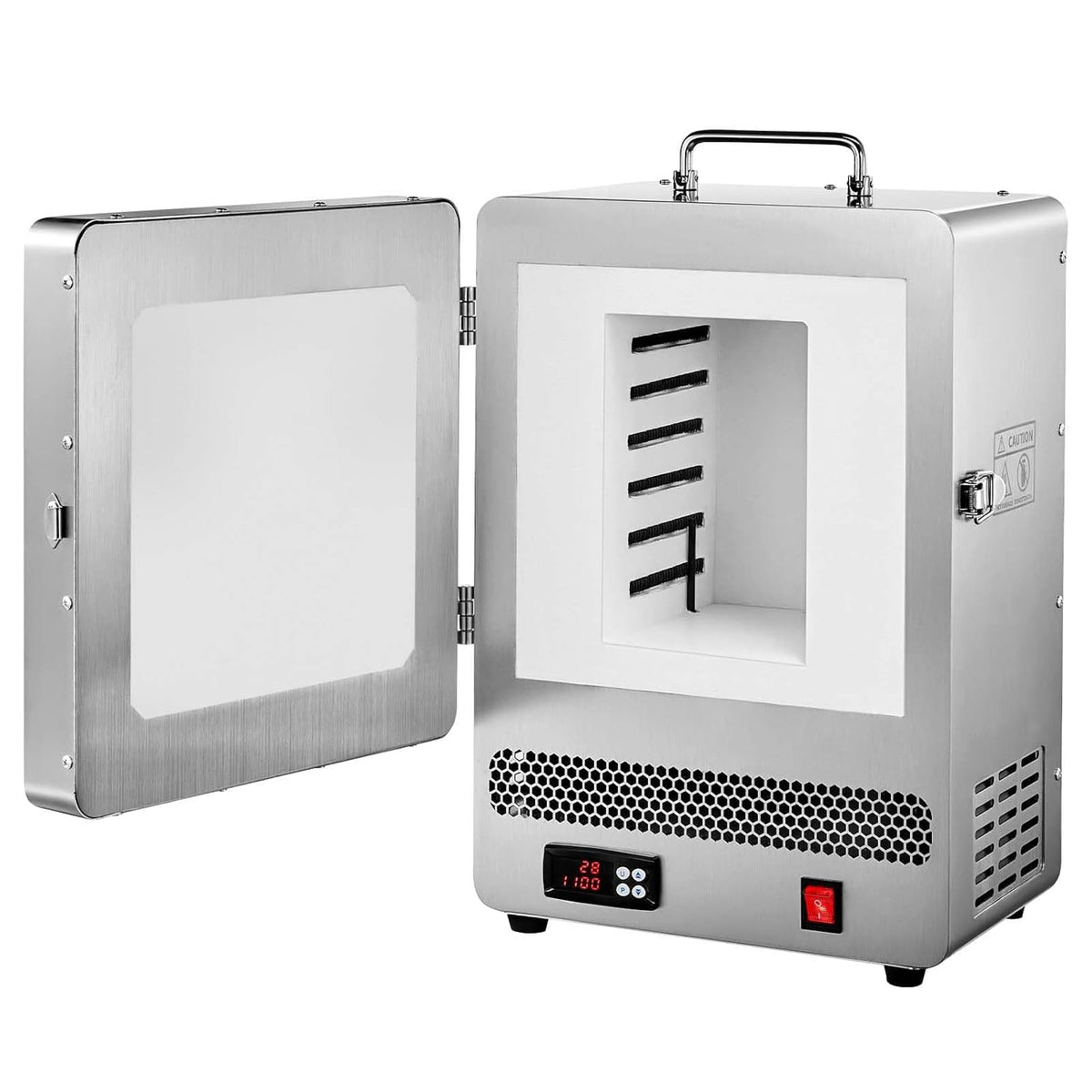 Four, 203 × 127 × 152 mm, 1650 W, 200 °C, électrique, VEVOR