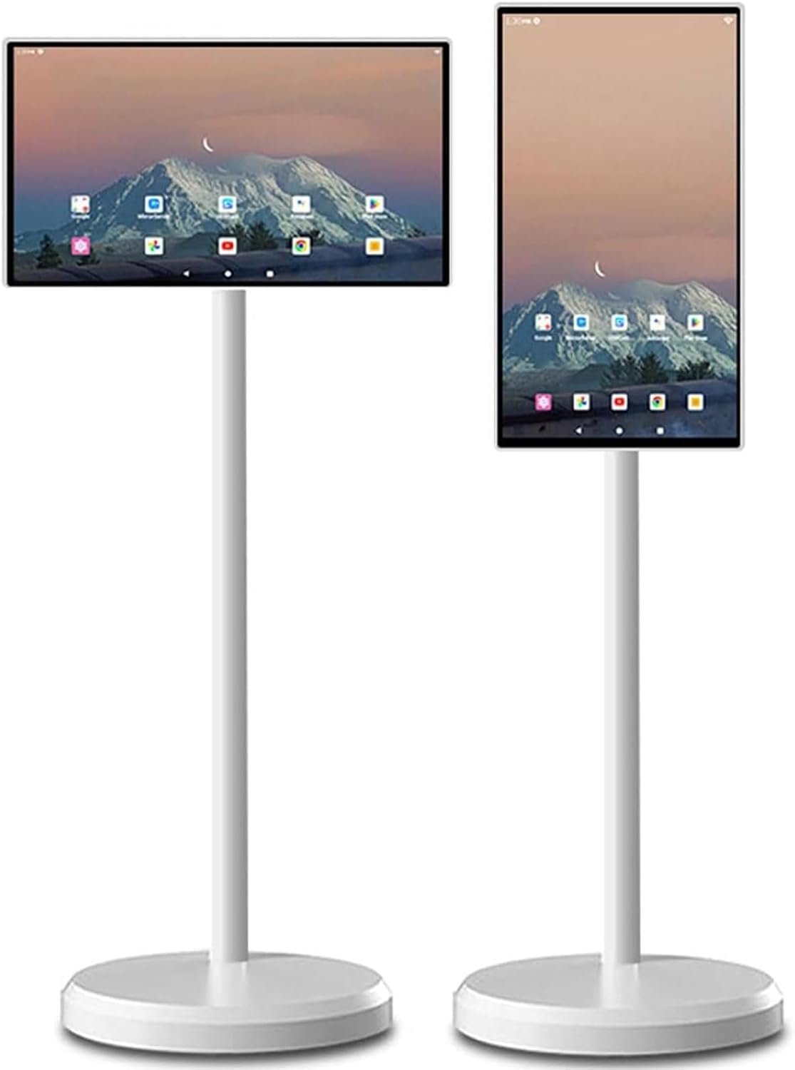 Téléviseur, 10 pouces, commande intelligente, portable, mobile, ZenSeFarin