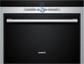 Siemens HB26D555 cuiseur vapeur, 180 cm, 38 L, acier inoxydable, encastrable