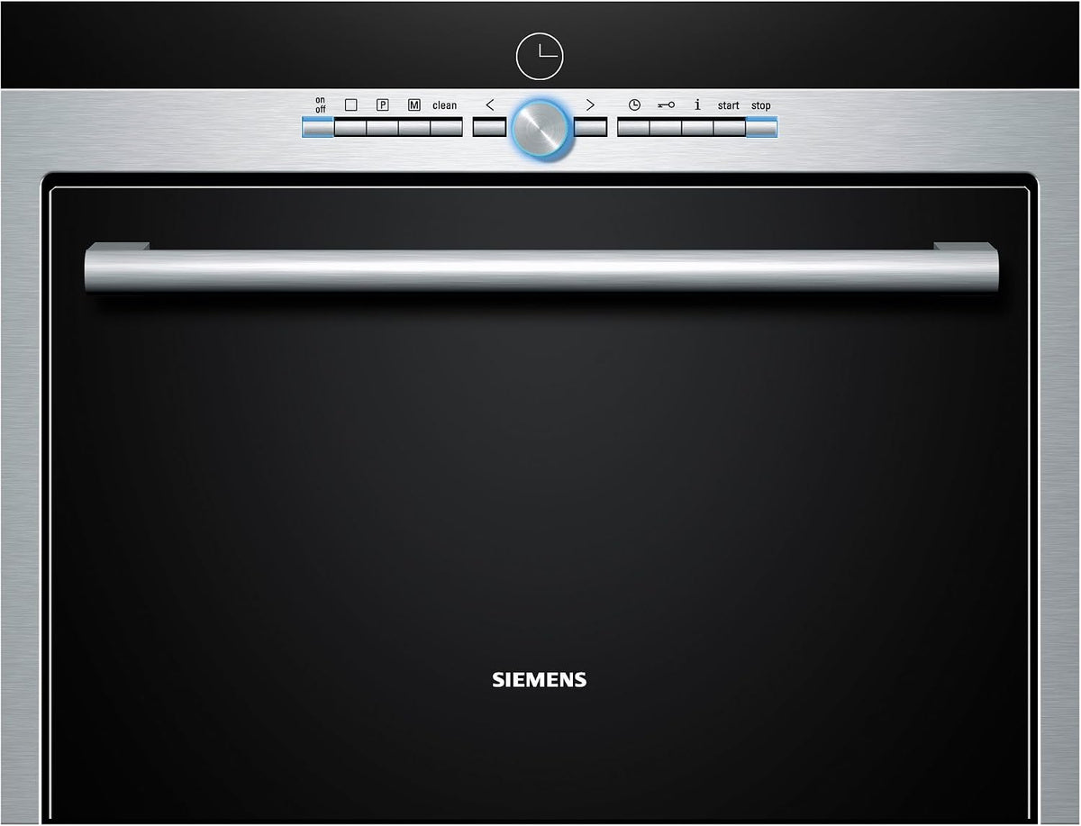 Siemens HB26D555 cuiseur vapeur, 180 cm, 38 L, acier inoxydable, encastrable