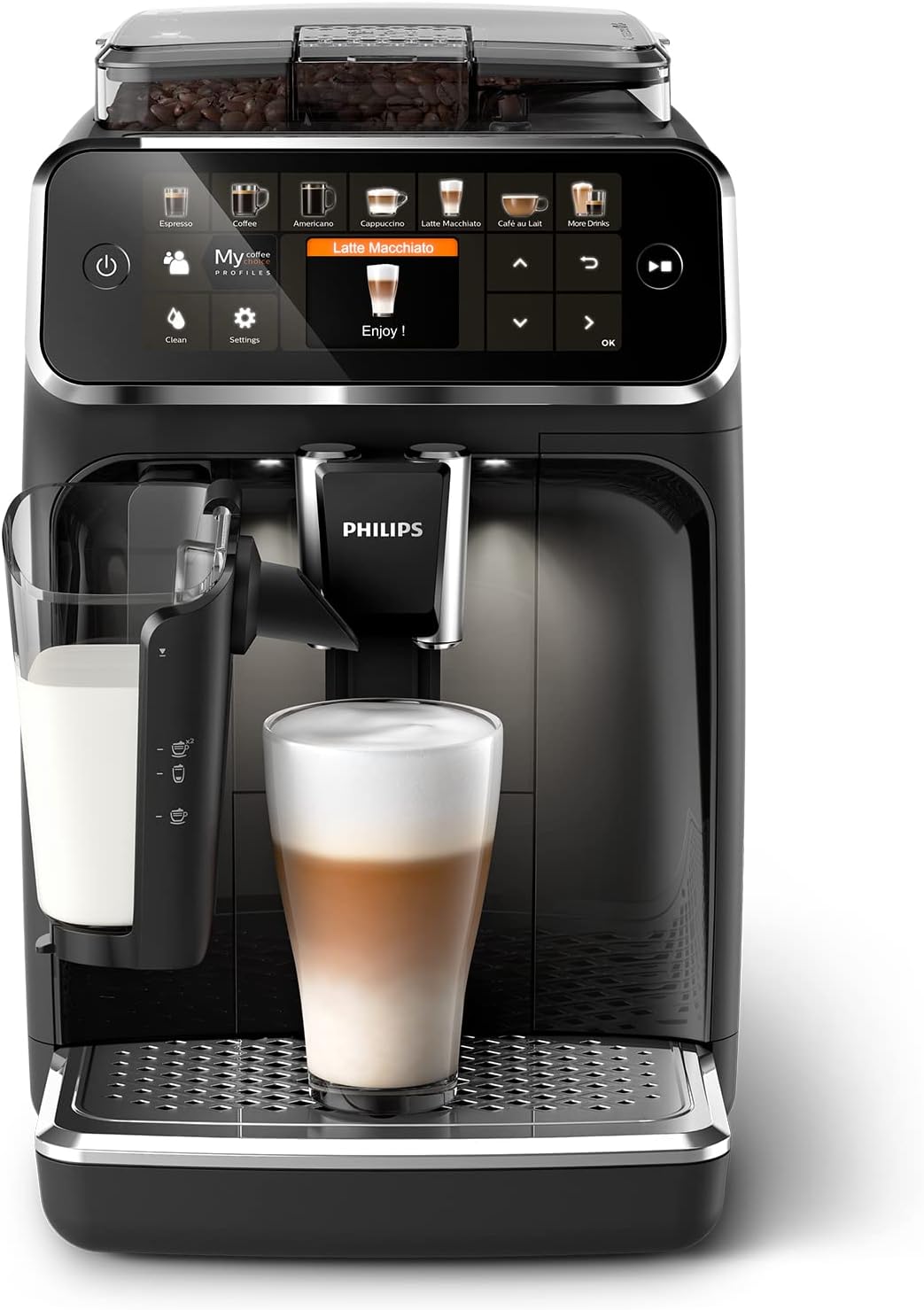 PHILIPS machine à café, noir