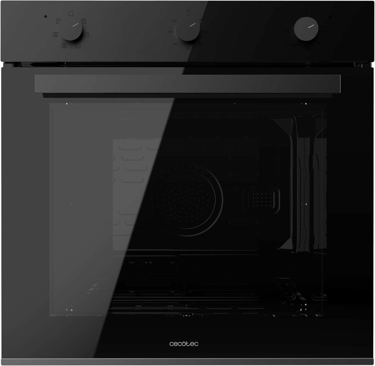Cecotec M236000 four, 70 L, 2800 W, acier inoxydable, encastrable, convection