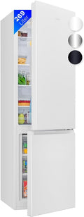 Réfrigérateur-congélateur KG 184-1, 269 L, blanc, Bomann