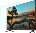 Protection d'écran TV, 698 × 392 mm, 32–75 pouces, 32 pouces, 48 pouces, bleu, QUSYZD