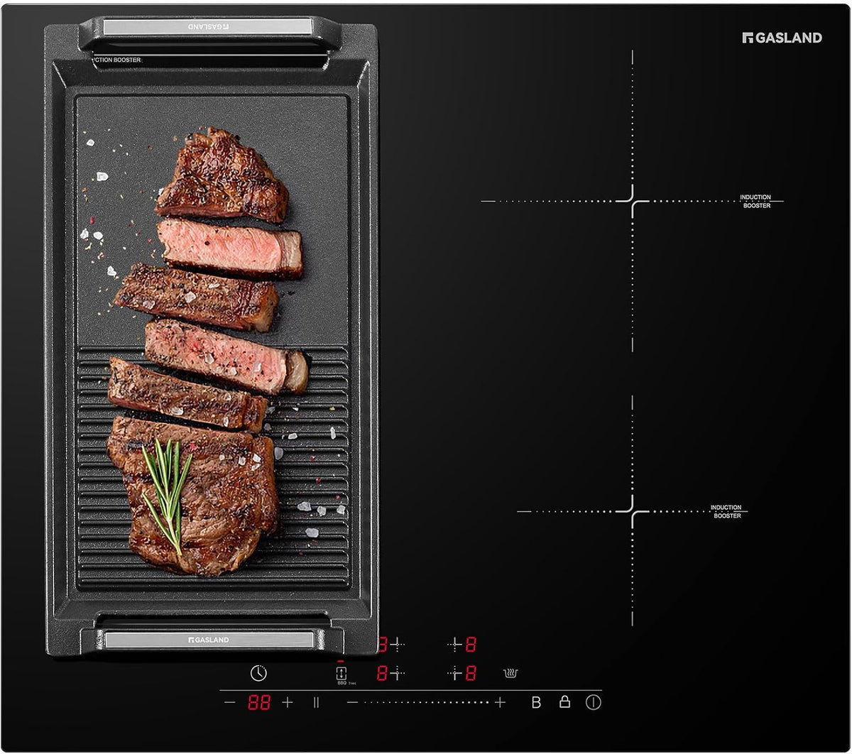 Table de cuisson IH604BF, 60 cm, 7000 W, induction, 4 zones, GASLAND