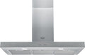 Hotpoint 9.7F hotte aspirante, 90 cm, 713 m³/h, avec éclairage LED, acier inoxydable