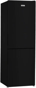 Réfrigérateur-congélateur RC168NE, 47 × 49,5 × 144 cm, 157 L, noir, FrigeluX