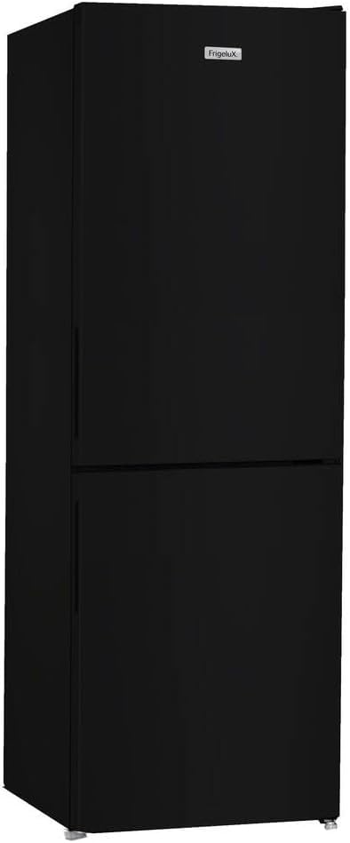 Réfrigérateur-congélateur RC168NE, 47 × 49,5 × 144 cm, 157 L, noir, FrigeluX