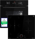 Ensemble four et plaque de cuisson BO8005FB, 60 cm, encastrable, induction, grill, KKT KOLBE