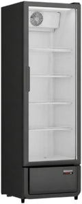 Armoire, 350 L, noir