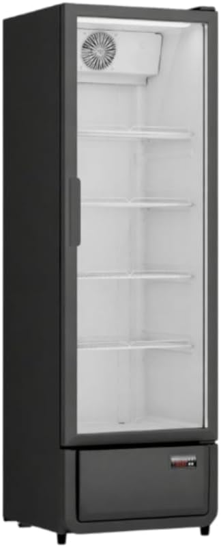 Armoire, 350 L, noir