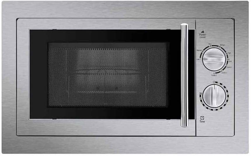 Four à micro-ondes, 45,5 × 33 × 28,5 cm, 800 W, 20 L, 1000 W, grill, 9 niveaux, Suinga