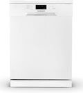 Lave-vaisselle SCDW1542IDW, 42 dB, réglable, avec tiroirs, blanc, pose libre, 15 couverts, 6 programmes, Schneider