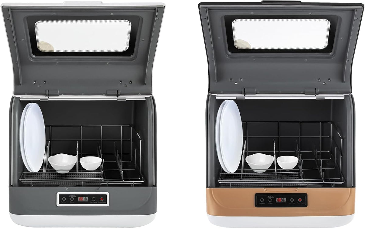 Lave-vaisselle, 35 cm, 800 W, portable, unkonwcy