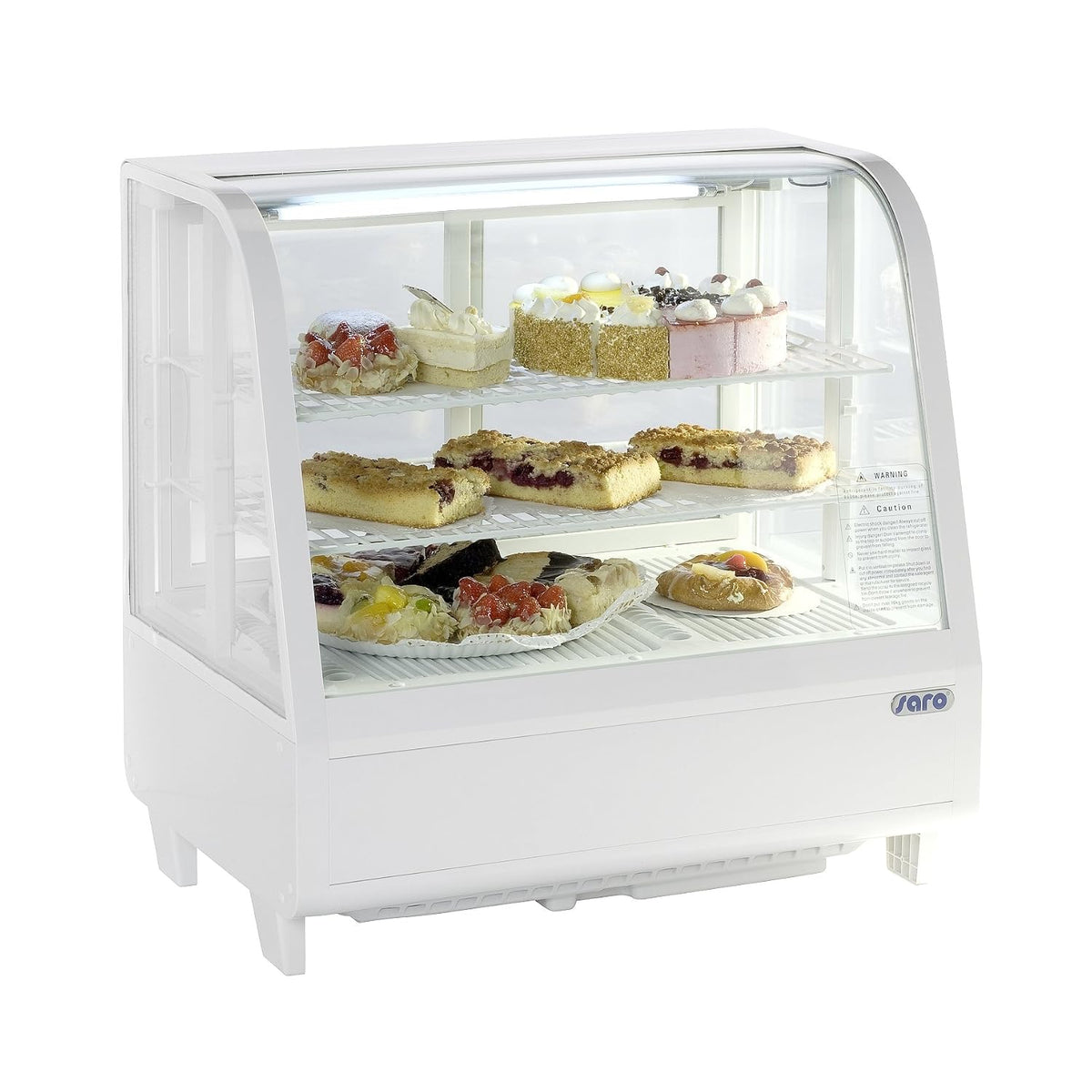 Congélateur rante/67.5, 67,5 cm, 741 kWh/an, 100 L, blanc, Saro
