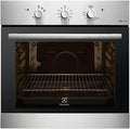Electrolux F13GX four encastrable, 60 cm, 69 L, acier inoxydable, noir, gaz naturel