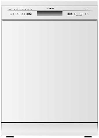 Lave-vaisselle DIW-60.5, 60 cm, avec éclairage LED, blanc, INFINITON ELECTRONICS