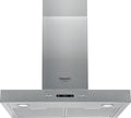 Hotpoint 6.7F hotte aspirante, 60 cm, 713 m³/h, 35 dB, avec éclairage LED, acier inoxydable