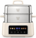 Cuiseur vapeur, 12,5 L, acier inoxydable, électrique, Fulgutonit