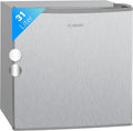 Congélateur, 31 L, acier inoxydable, Bomann