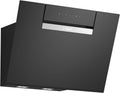 Bosch DWJ67FN60 hotte aspirante, 60 cm, verre, noir