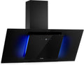 Klarstein hotte aspirante, 90 cm, 420 m³/h, 60 dB, avec éclairage LED, noir