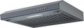 Hotte aspirante CH600SC-19, 60 cm, noir, encastrable, Respekta