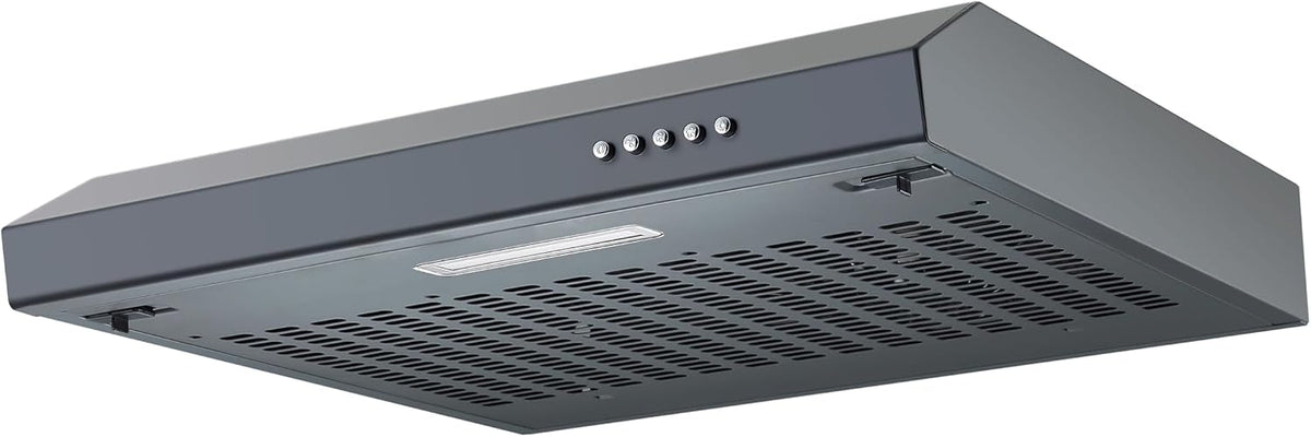 Hotte aspirante CH600SC-19, 60 cm, noir, encastrable, Respekta