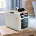 Climatiseur portable, 4700 BTU, avec télécommande, mobile, 3 vitesses, lilishangmao