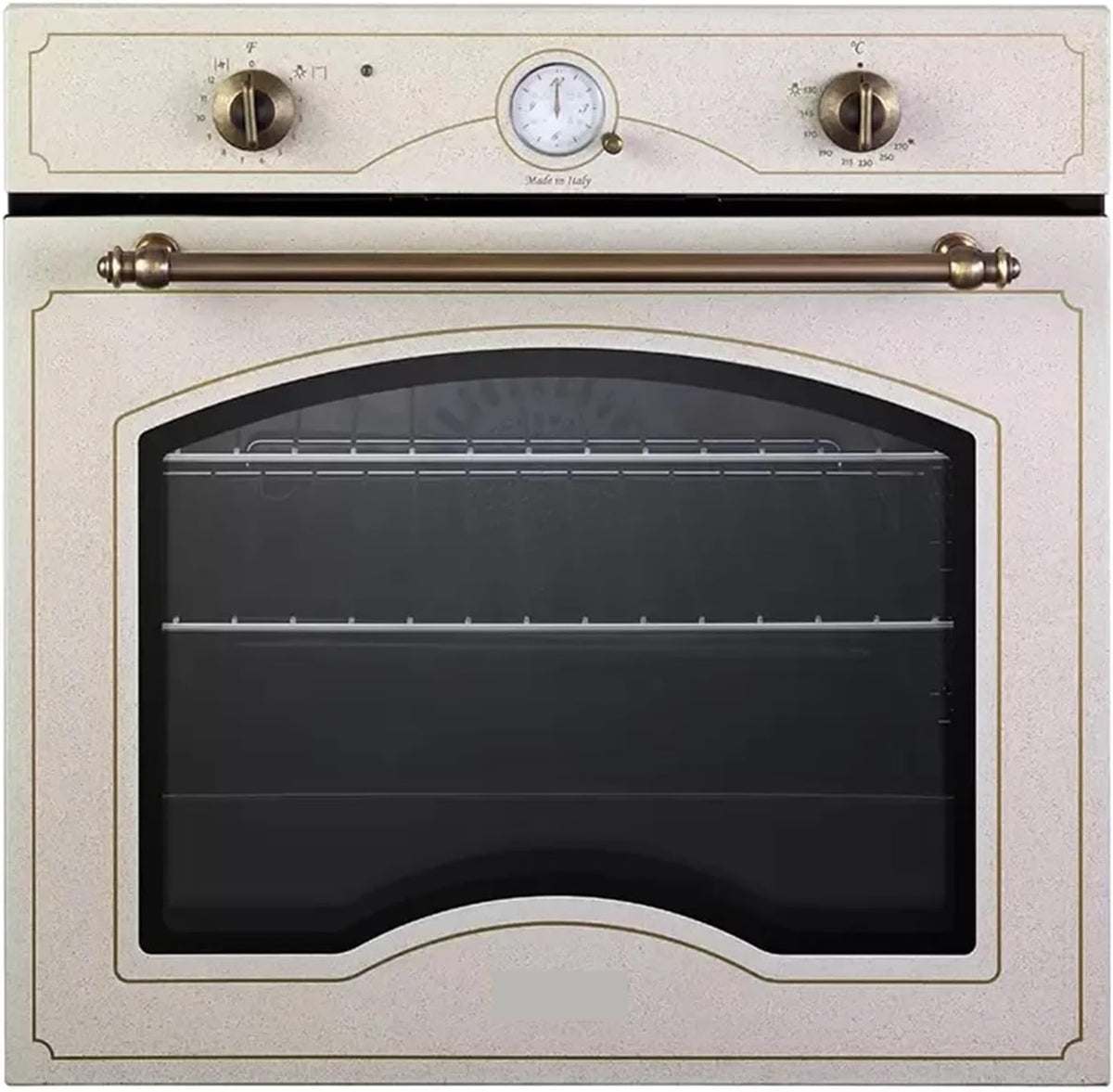 Four encastrable CGV9LAV, 56 cm, 71 L, à gaz, De'Longhi